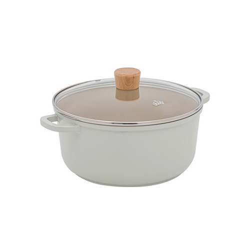 영국R. 코지 인덕션 IH 세라믹 양수냄비 22cm