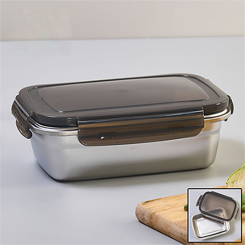 영국R. 고급스텐밀폐용기 850ml 1조