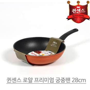퀸센스 로얄 프리미엄 궁중팬 28cm