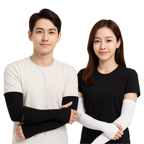 스포츠 손등 쿨토시