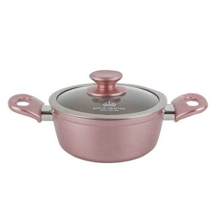 영국R. 로사 인덕션 IH 세라믹냄비 양수 24cm