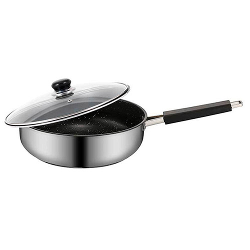 영국R. 바제니 인덕션IH 스텐코팅 궁중전골팬 28cm +내열유리뚜껑