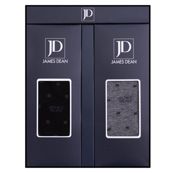 JD 사각체크 신사양말 2족세트