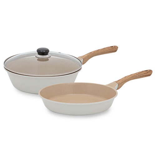 영국R. 코지 인덕션IH 세라믹 2종커플세트 28cm+
