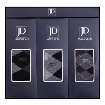 JD 더블아가일 신사양말 3족세트