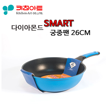 키친아트 스마트쿡 궁중팬 26cm