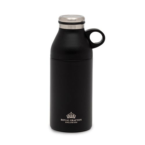 영국R. 보온/보냉 커피잔 텀블러 330ml (블랙)