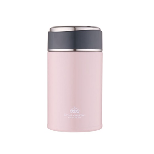 영국R. 보온/보냉 죽통 700ml (그레이핑크)