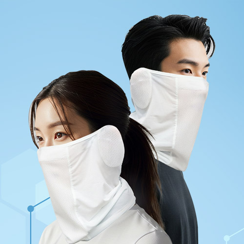 쿨 이어핏 넥가드 멀티프