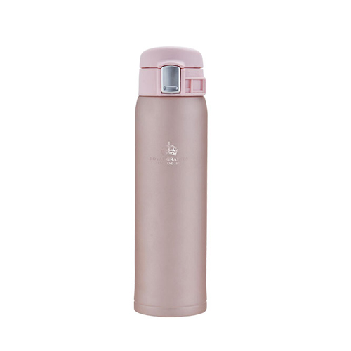 영국R. 보온/보냉 원터치텀블러 420ml - 로즈골드