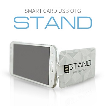Lotz STAND OTG CARD USB메모리 거치대 8GB~32GB