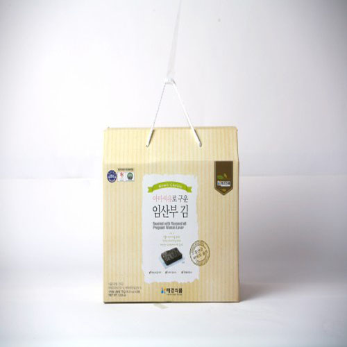 광천김 아마씨유로 구운 임산부김15gx12봉