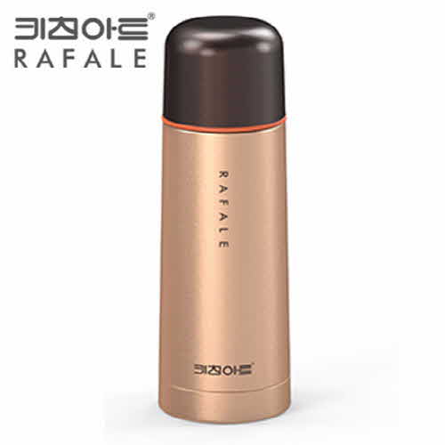 키친아트 라팔 골드메탈 보온보냉병 350ml