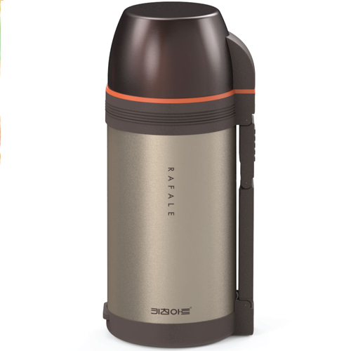 키친아트 라팔 골드메탈 보온보냉병 1200ml