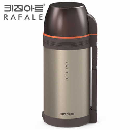 키친아트 라팔 골드메탈 보온보냉병 1200ml
