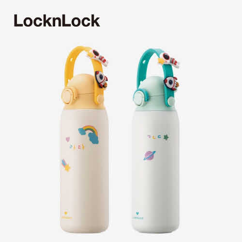 락앤락 리틀럽 키즈스트랩 텀블러 500ml