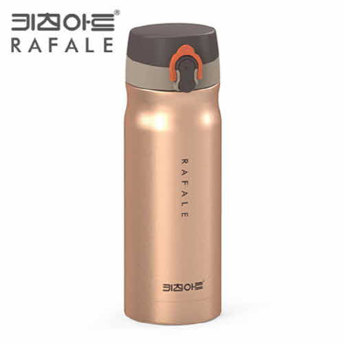 키친아트 라팔 골드메탈 텀블러 350ml