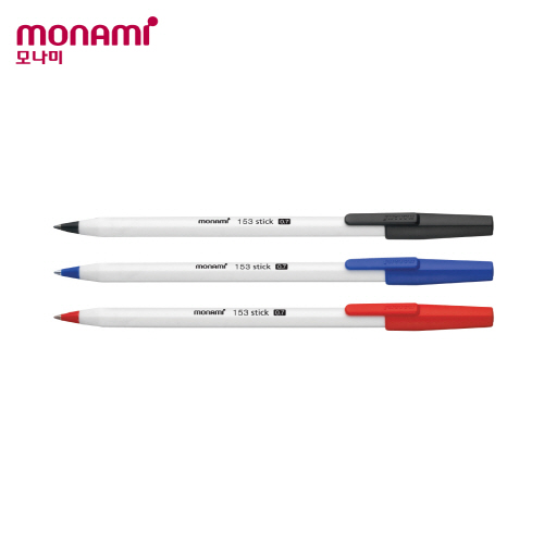 모나미 153 스틱 0.7 mm