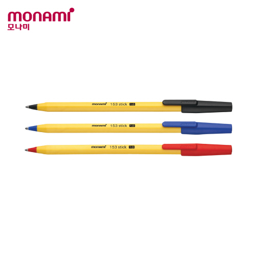 모나미 153 스틱 1.0 mm