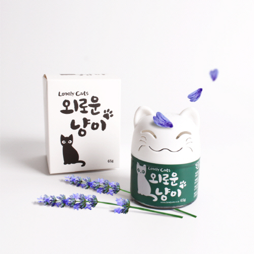 외로운 냥이 변기 세정제 3EA