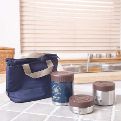 키친아트 라팔 캐빈 보온죽통 도시락 1080ml