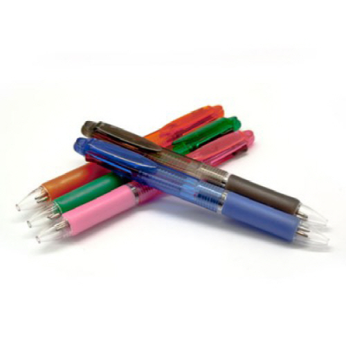 2색 투명 볼펜 1.0mm