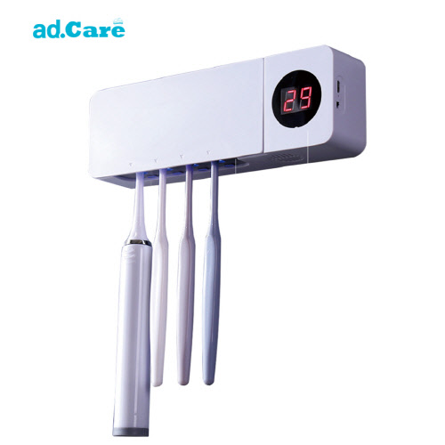 애드케어 무선 칫솔 살균기 AD-C100