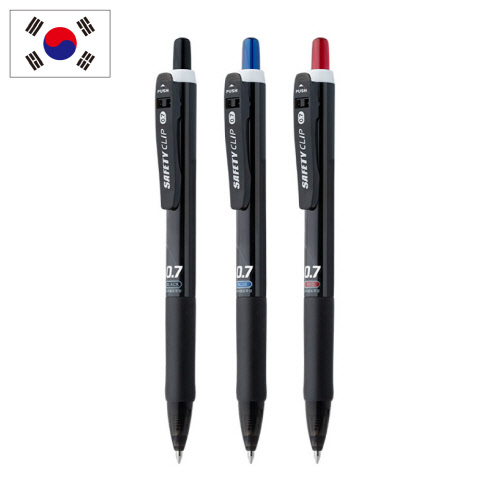 마이펜 세이프티클립 볼펜 (0.7mm)