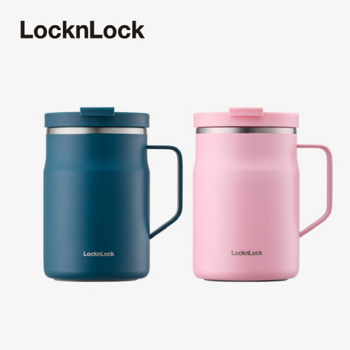 락앤락 메트로 밀폐 머그 475ml R
