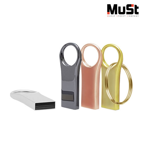 뮤스트 아이링 USB 2.0 메모리 , 4GB~128G