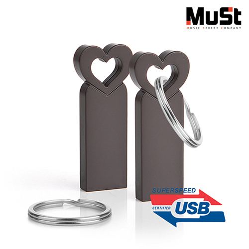 뮤스트 메가하트 USB 3.0 메모리, 16GB~256GB