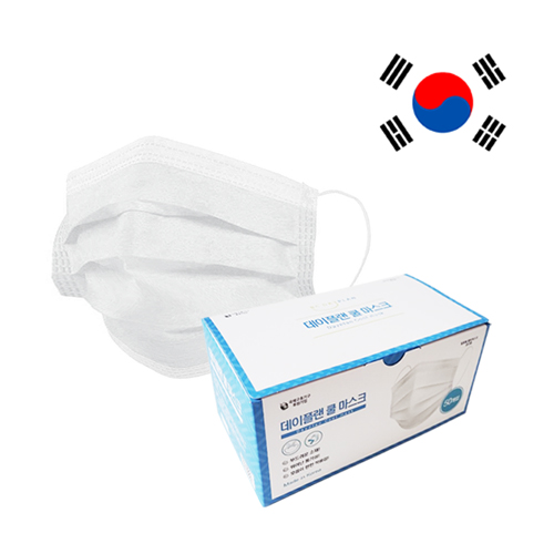 국산 3중구조 마스크 (50매입)