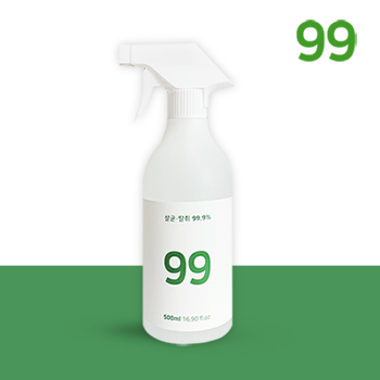 99살균 소독제 스프레이 500ml