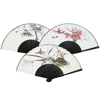 검정띠지부채(소)