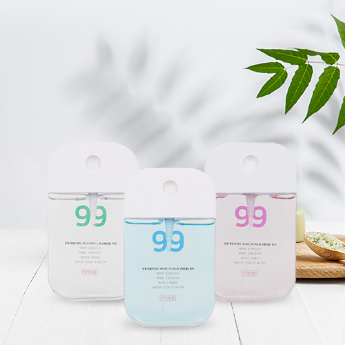 99 세니타이저 미스트 45ml (UV컬러인쇄 무료)