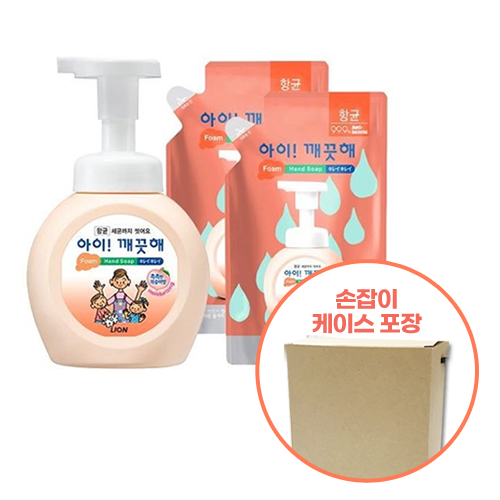 아이깨끗해 핸드워시 본품 250ml + 리필 400ml