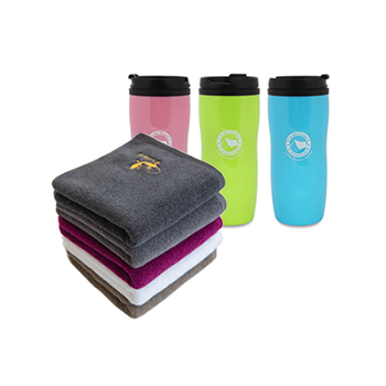 인덴베르겐 타올170g +텀블러380ml 세트