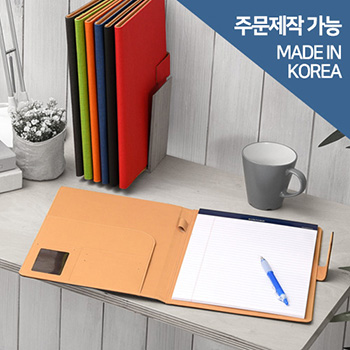 A4 버클 메모바인더 (볼펜sET)