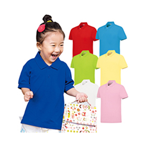 아동용 카라티 (40수 PK)