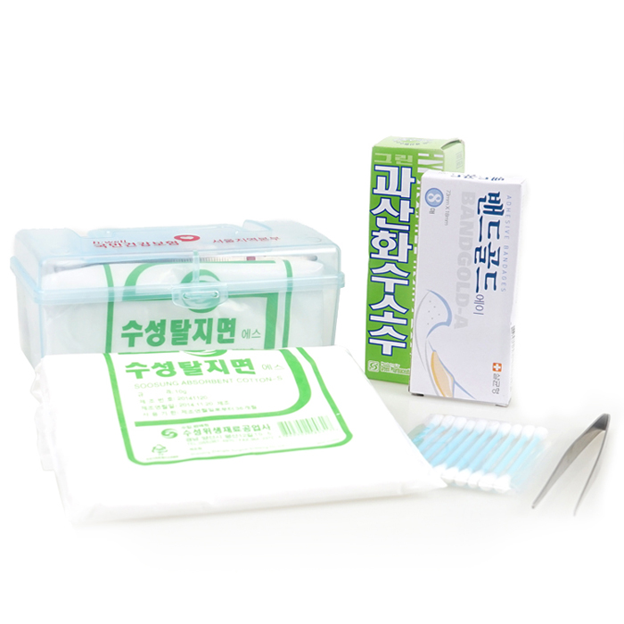 메디박스365 트래블1호(6종)