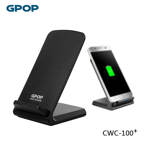 GPOP  15W 무선 급속 충전기 CWC-100