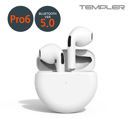 템플러 무선 이어셋 TWS PRO6 TEM-TWS-i12 (PRO6)