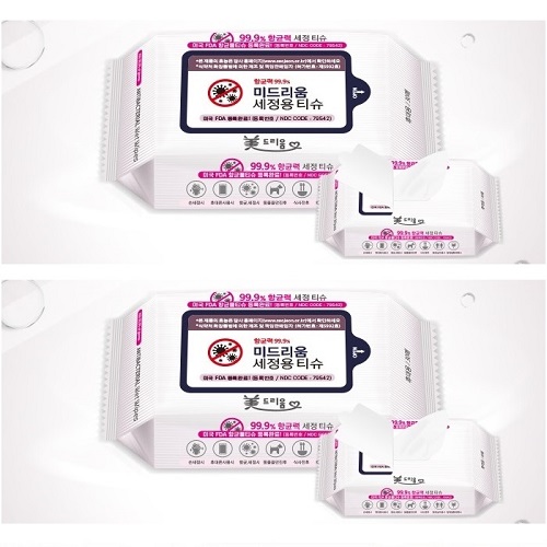 뉴 손세정항균물티슈 30매