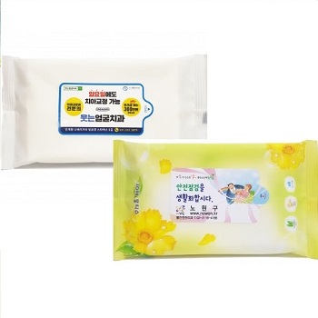 30매 물티슈 40g 라벨형