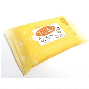 40매 물티슈 40g 라벨형