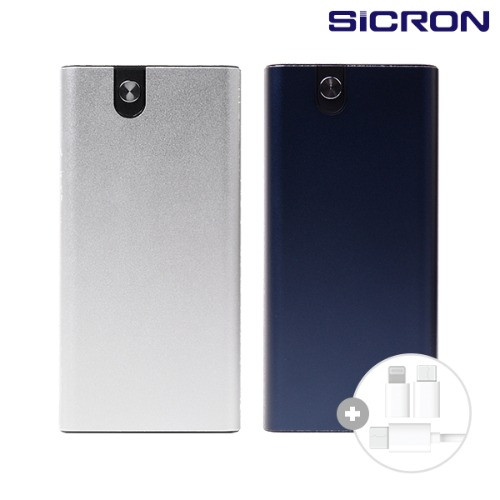 시크론 24W PD3.0 QC3.0 고속 충전 보조배터리 20,000mAh
