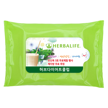 20매 허브그린 물티슈