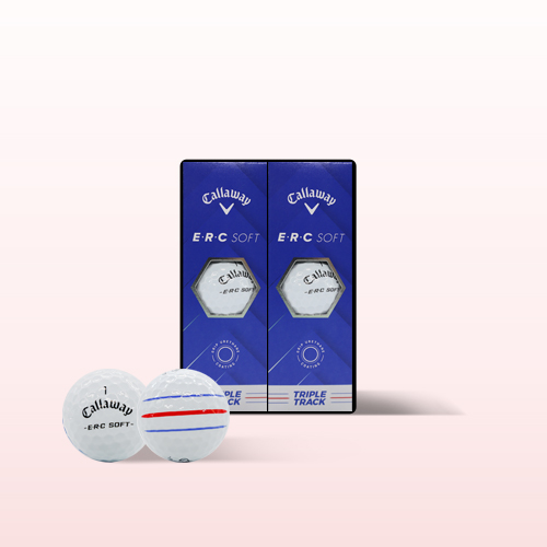 캘러웨이 erc soft 6구 (3pc) 트리플트랙 6