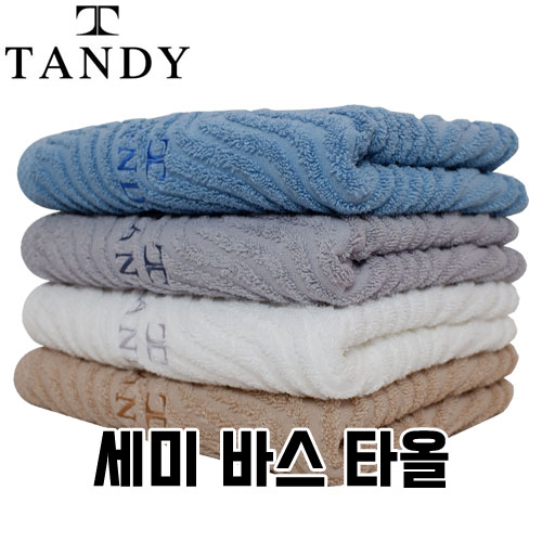 탠디 뉴웨이브 호텔 세미 바스타올 200g 1매