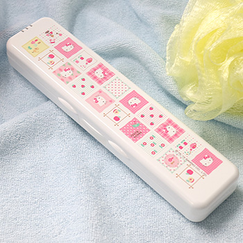 휴대용 칫솔살균기 헬로키티E